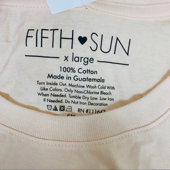 Fifth Sun New York City Of Dreams Graphic Tee XL - Picture 6 of 6